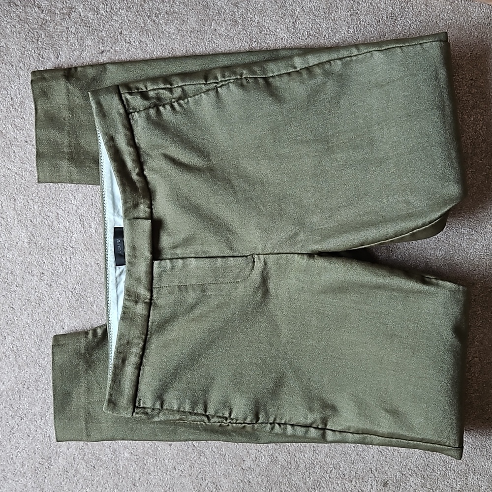 J. Crew Stretchy Green Jeggings